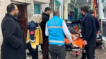 Korkunç gerçek polis memurunun eve gitmesiyle gün yüzüne çıktı, hali vicdanları sızlattı