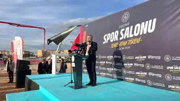 Eskişehir'e Yeni Spor Salonu Yapılıyor