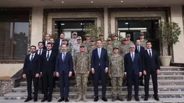 Bakan Bayraktar'dan Libya Ziyareti