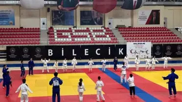 Bilecik'te Judo Spor Okulları Gelişimi Destekliyor