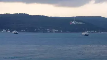 Bozcaada Feribot Seferleri İptal Edildi