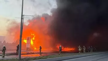 Büyükçekmece'de Yangın