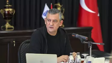 Özgür Özel, CAO Yürütme Kurulu Toplantısında