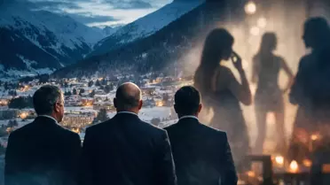 Davos Zirvesi'nde sıra dışı hareketlilik: O hizmete olan talep yüzde 4 bin arttı