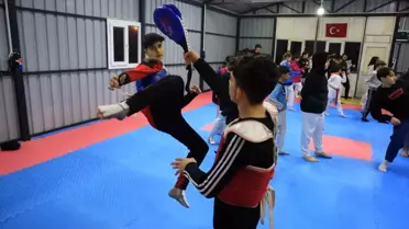 Depremzede Ahmet, Tekvando ile Milli Sporcu Oldu