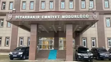 Diyarbakır'da İl Emniyet Müdürlüğü'ne EYP'li saldırı girişimi