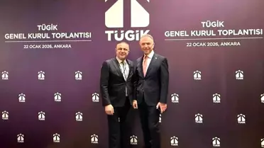 Düvencioğlu, TÜGİK Yüksek İstişare Kurulu'na seçildi