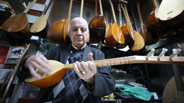 Saz Ustası 66 Yıldır Müziği Yaşatıyor