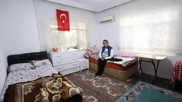 Elif teyzenin evi de hayalleri de yenilendi