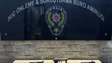 Gaziantep'te Silah ve Uyuşturucu Operasyonunda 4 Kişi Gözaltına Alındı