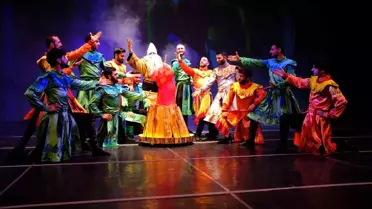 Gaziantep'te spor, sanat, bilim ve kardeşlik aynı sahnede buluşuyor