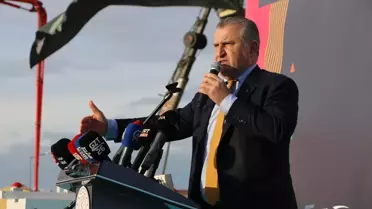 Gençlik ve Spor Bakanı Bak, Eskişehir'de temel atma töreninde konuştu Açıklaması