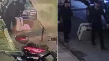 Görüntüler ortaya çıktı! Başı kesik kadın cesedini çöpe böyle bırakmışlar