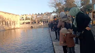 Güneşli Havada Balıklıgöl Ziyareti