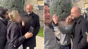 Haldun Dormen'in cenazesinde fotoğraf yarışına girdiler