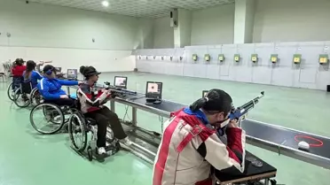 İzmir'de Para Atıcılık Şampiyonası Sona Erdi