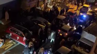 Nişan töreninde taciz iddiası! Ortalık savaş alanına döndü