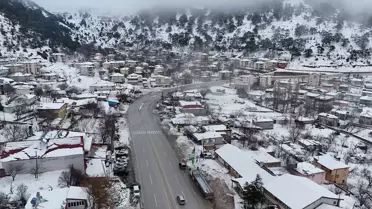 Sertavul Yaylası'nda Kış Manzarası