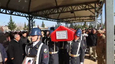 Kıbrıs Gazisi Fedli Bulut Son Yolculuğuna Uğurlandı