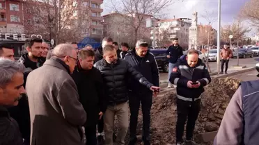 Kırıkkale'de Doğal Gaz Patlaması: 1 İşçi Yaralı