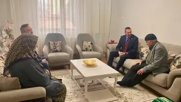 Pınarhisar'da Aile Ziyaretleri ve Elektrik Kesintisi