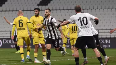 Manisa FK, İstanbulspor'u 1-0 Yendi