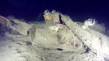 Marmara'da Uçak Enkazı Parçaları Bulundu