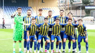 Menemen FK'nın yükselişi devam ediyor
