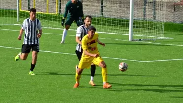 Nazillispor, Eskişehirspor'a 8-0 Mağlup Oldu