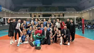 Nilüfer Belediyespor Eker evinde Beşiktaş'ı 3-1 geçti