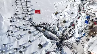 Korgan'da 1. Kış Festivali Düzenlendi