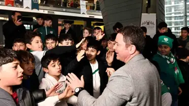 Osmangazi'de 90 çocuk daha Bursasporlu oldu