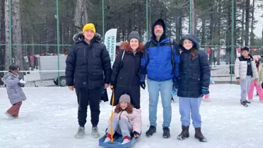 Osmaniye'de bir ilk: Zorkun Yaylası kar festivali ile renklendi