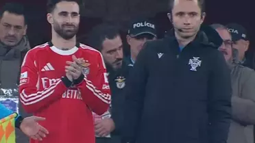 Rafa Silva ilk maçına çıktı, Benfica farka koştu