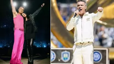 Robbie Williams, Beatles'ın rekorunu kırarak tarihe geçti