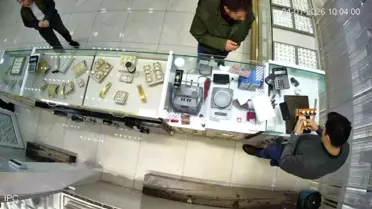Eskişehir'de Sahte Altın Dolandırıcılığı