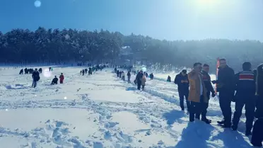 Saimbeyli'de Kış Şöleni Düzenlendi