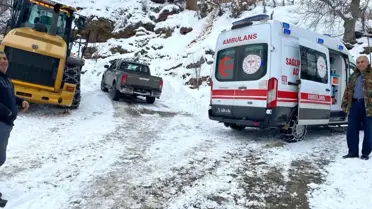 Kar Engeline Rağmen Kurtarma Operasyonu