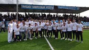Selendi Belediyespor şampiyon