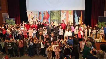 Talas'ta Çocuk Tiyatrosu Başladı