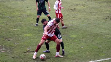 TFF 3. Lig: Amasyaspor: 1 Tokat Belediyespor: 1