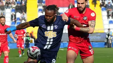 Sarıyer, Çorum FK'ya 1-2 Mağlup