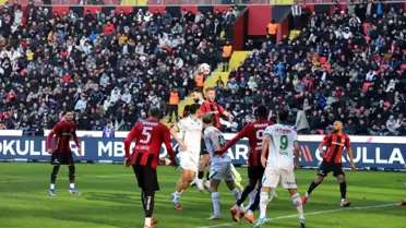Gaziantep FK - Konyaspor: 1-1 Beraberlik
