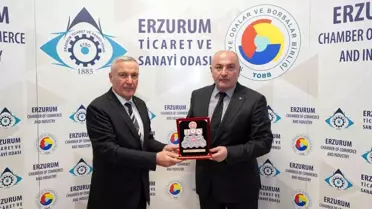 TSKGV'den Erzurum Temsilcisine Ziyaret