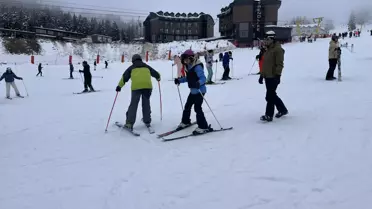 Uludağ'da Sömestir Yoğunluğu