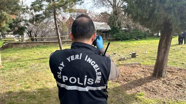 Uşak'ta Parkta Ölü Bulunan Şahıs
