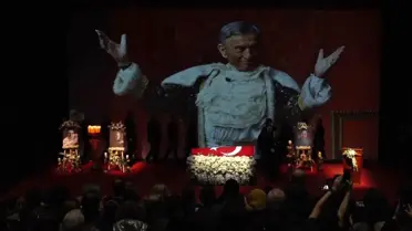 Haldun Dormen İçin Tören Düzenlendi