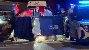 Evli kadın yasak ilişki yaşadığı sevgilisini bıçak ve satırla katletti