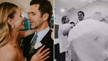 Yasemin Kay Allen, eski FBI ajanı ile sessiz sedasız evlendi