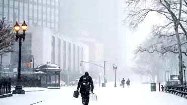 ABD'de kar fırtınası: En az 7 ölü